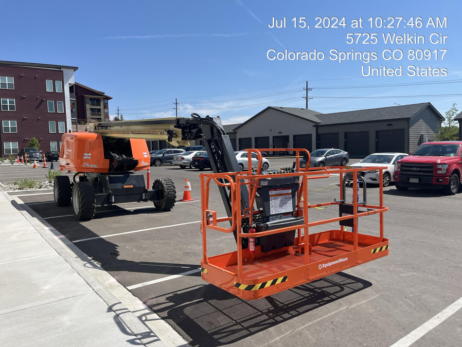 2024 JLG 660SJ