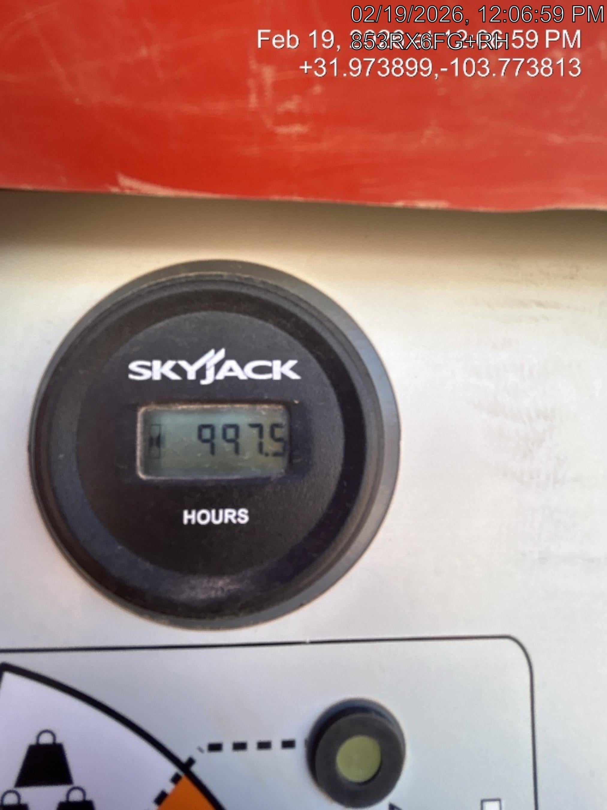 2022 SKYJACK SJ60 AJ+