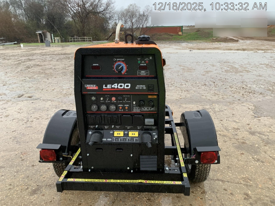 2025 LINCOLN ELECTRIC LE400