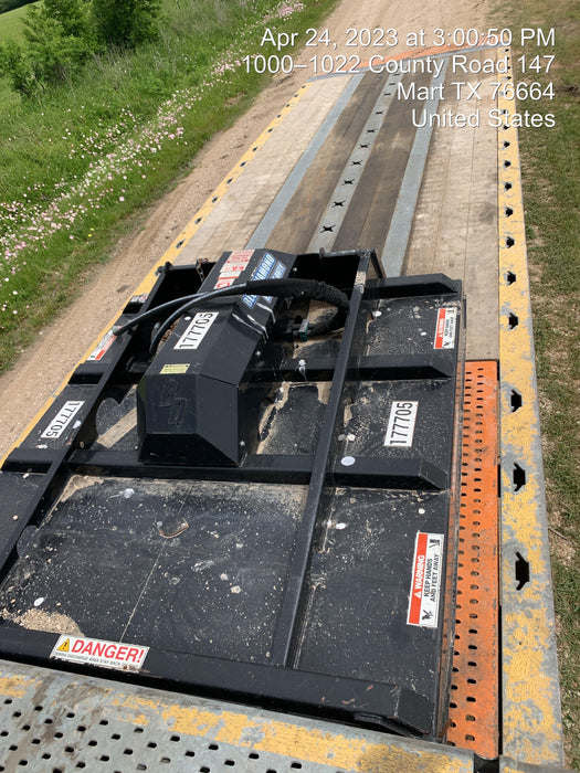 2021 BLUE DIAMOND 72" Brush Cutter