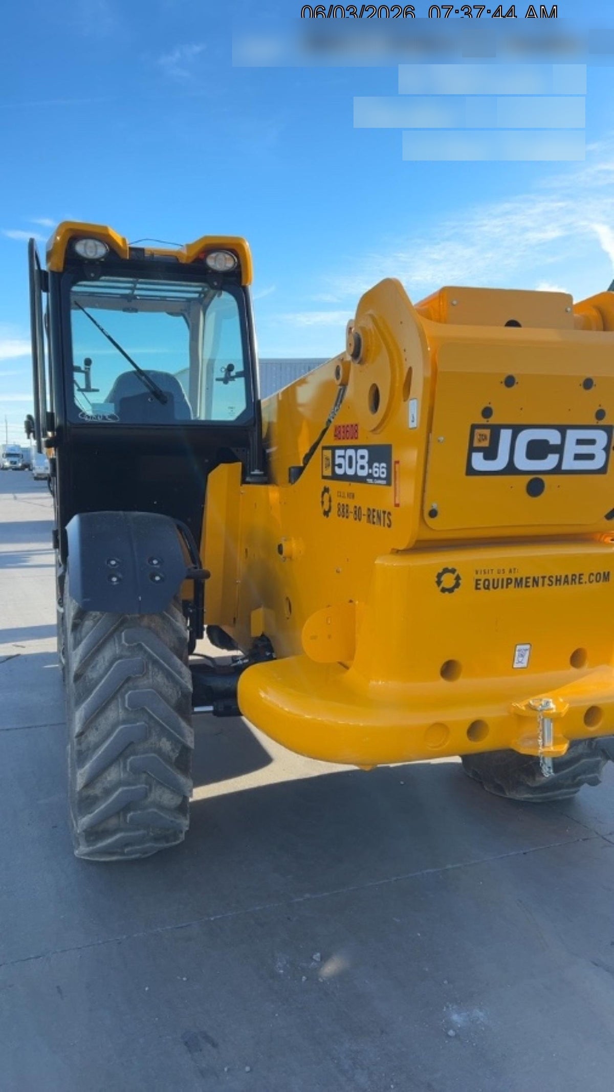 2025 JCB 508-66TC