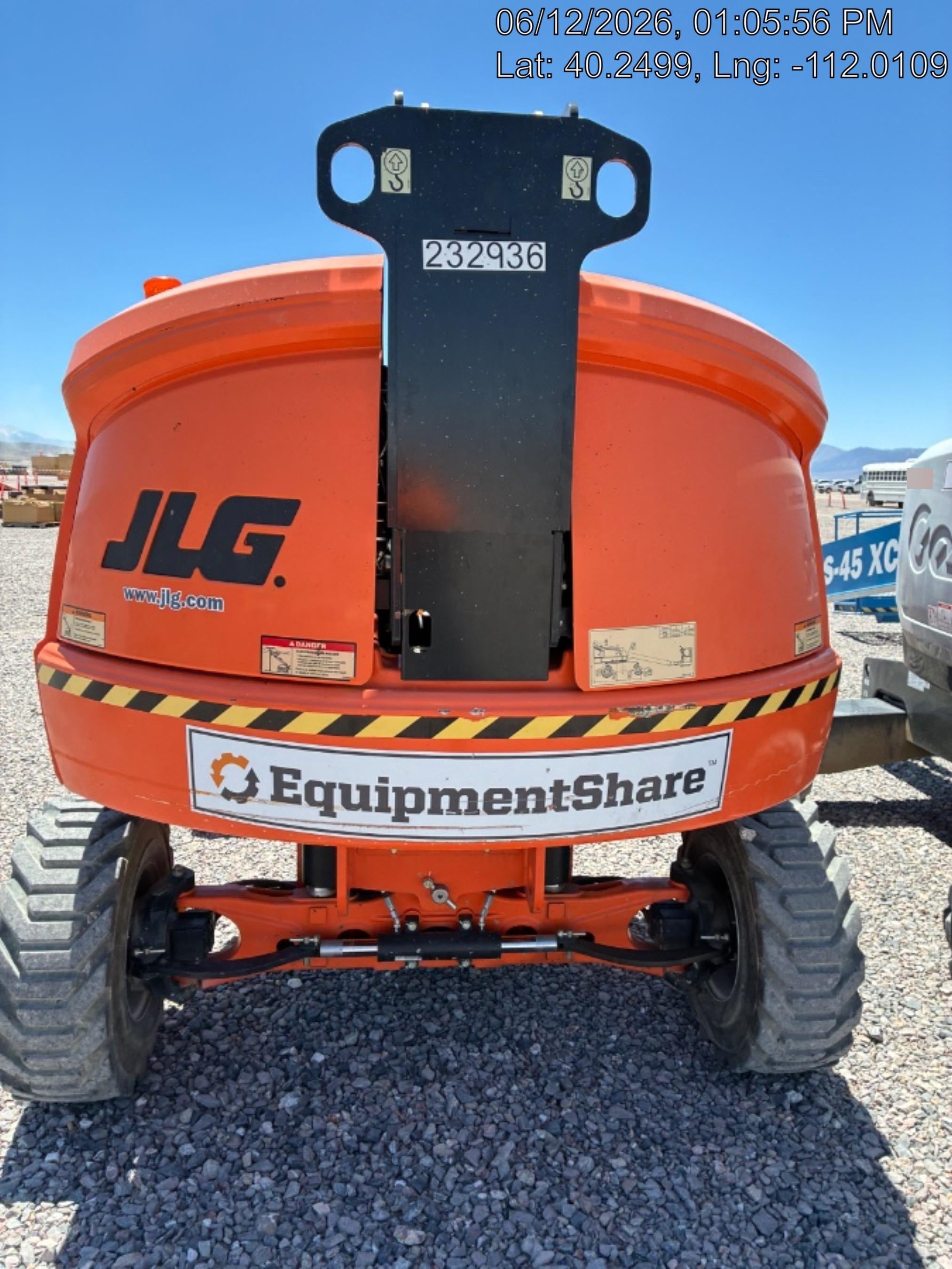 2022 JLG 460SJ