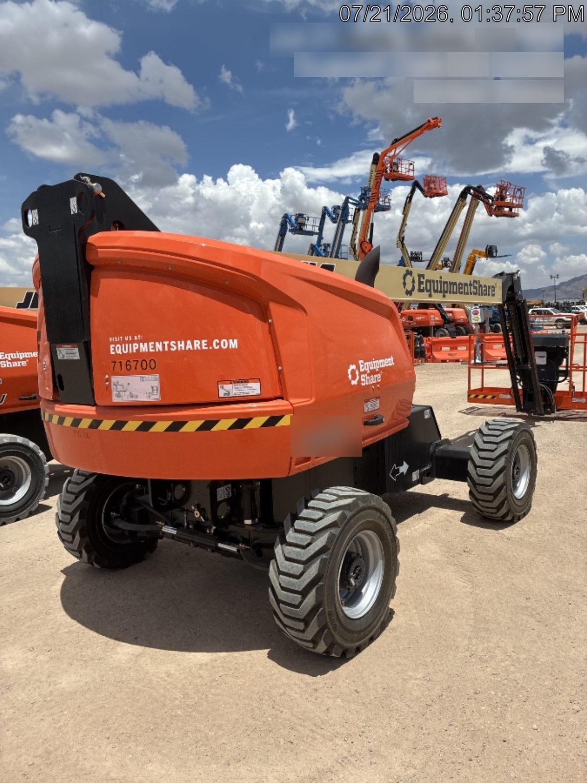 2026 JLG 460SJ