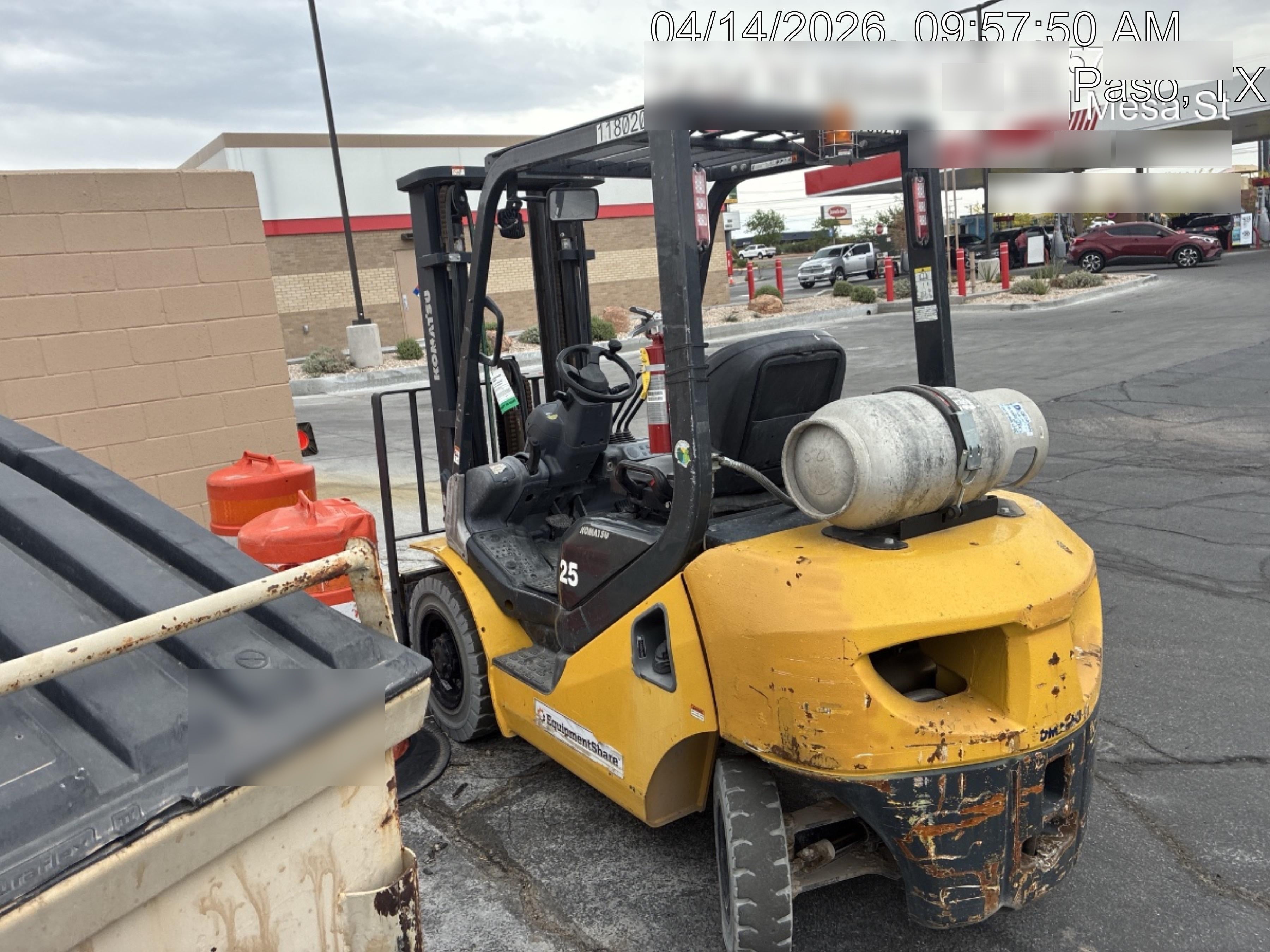 2020 KOMATSU FG25T-16