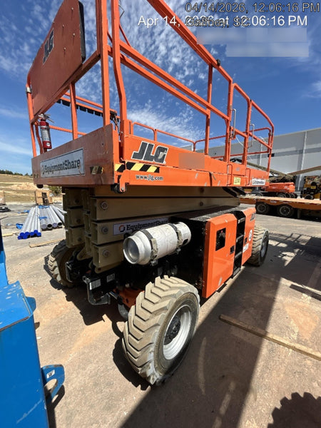 2021 JLG 430LRT