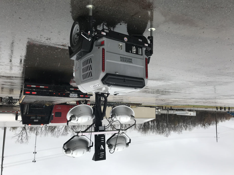 2019 Wacker Neuson LTV6L-MH Wacker Neuson LTV6L Mobile Light Tower w/Fuel Level Sensor Installed