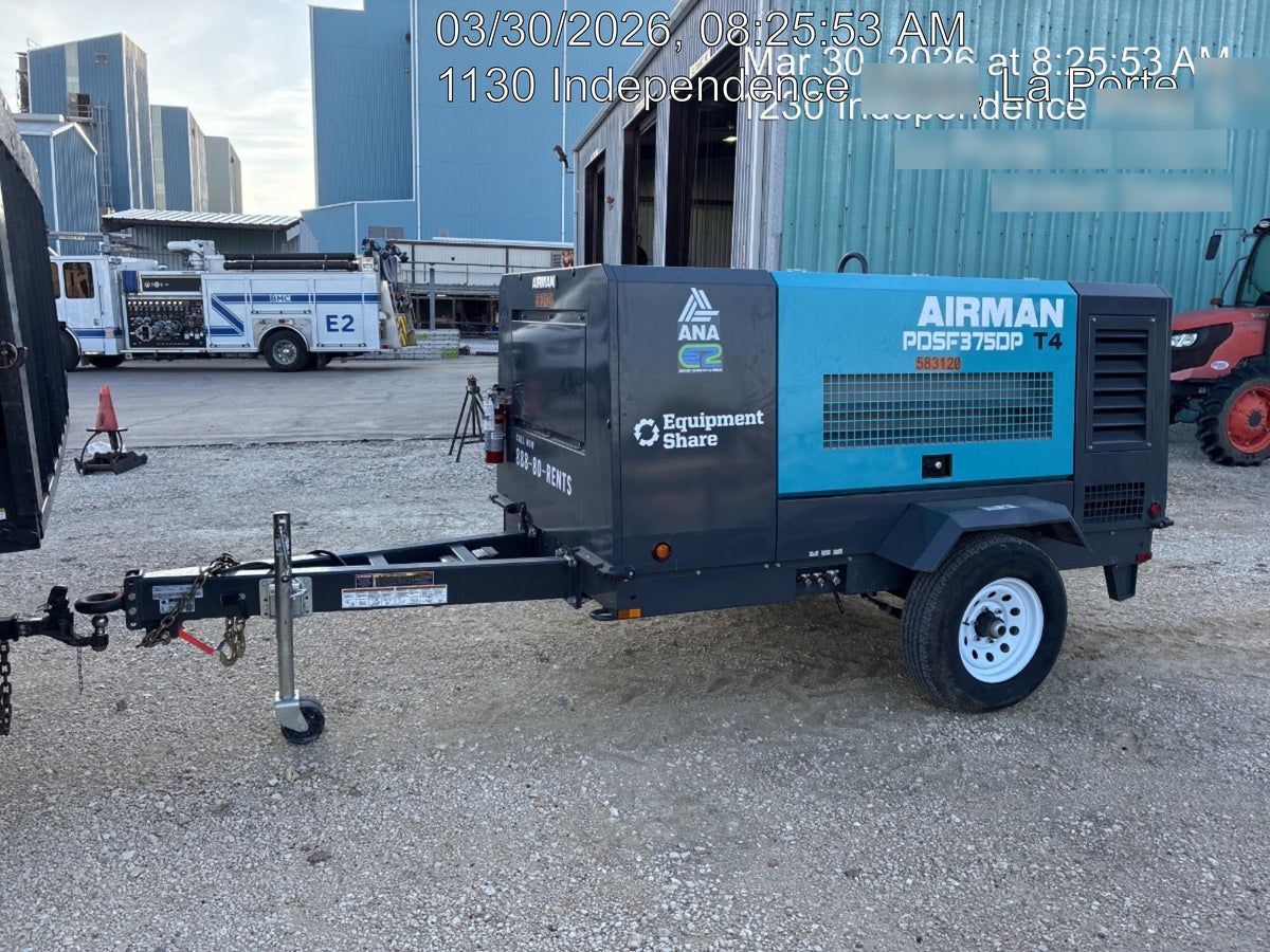 2025 AIRMAN PDSF375DP-6E1