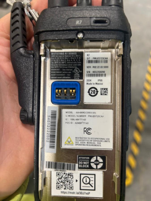 2023 MOTOROLA R7 NON-DISPLAY