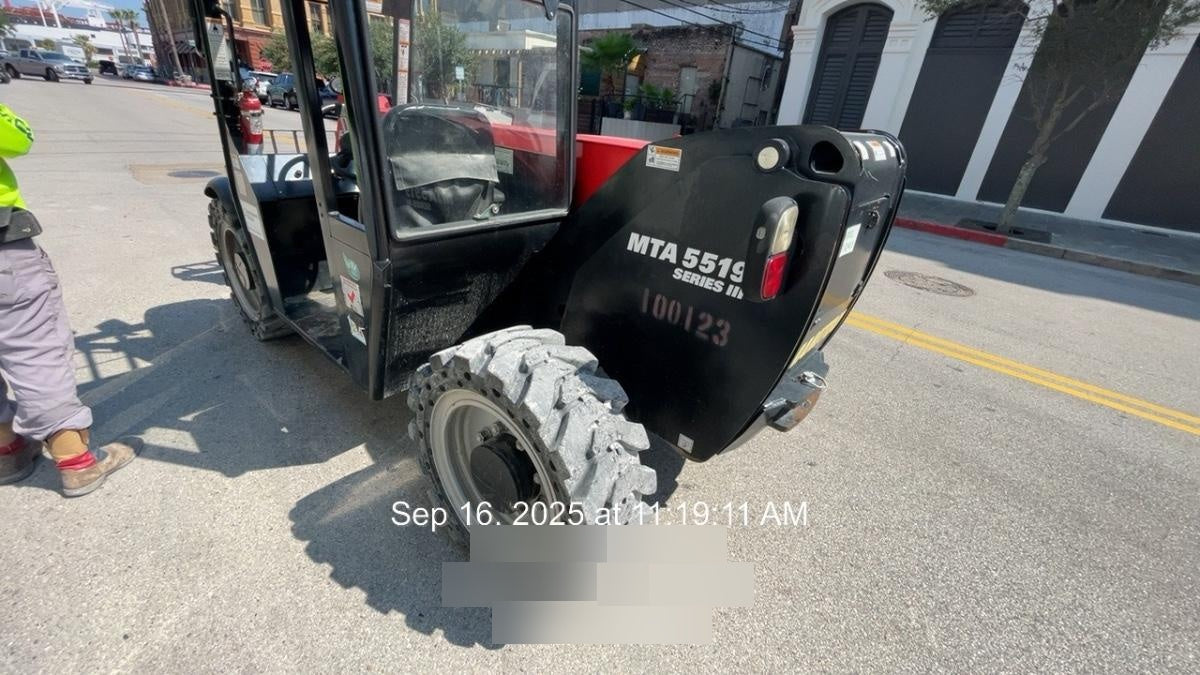 2020 MANITOU MTA5519