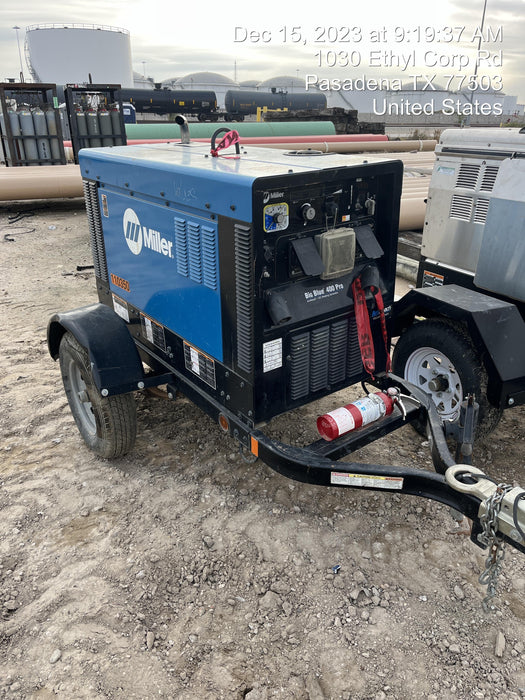 2020 MILLER ELECTRIC BB400