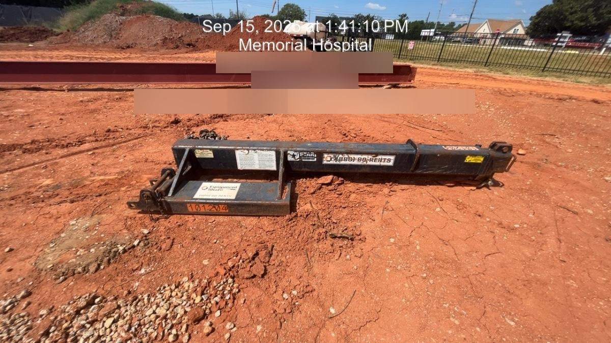 2020 STAR INDUSTRIES M1360B - Star JIB Boom