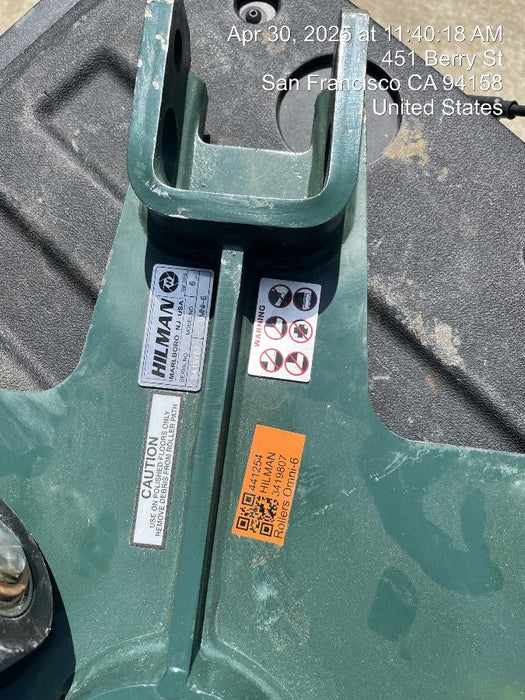 2024 HILMAN ROLLERS OMNI-6