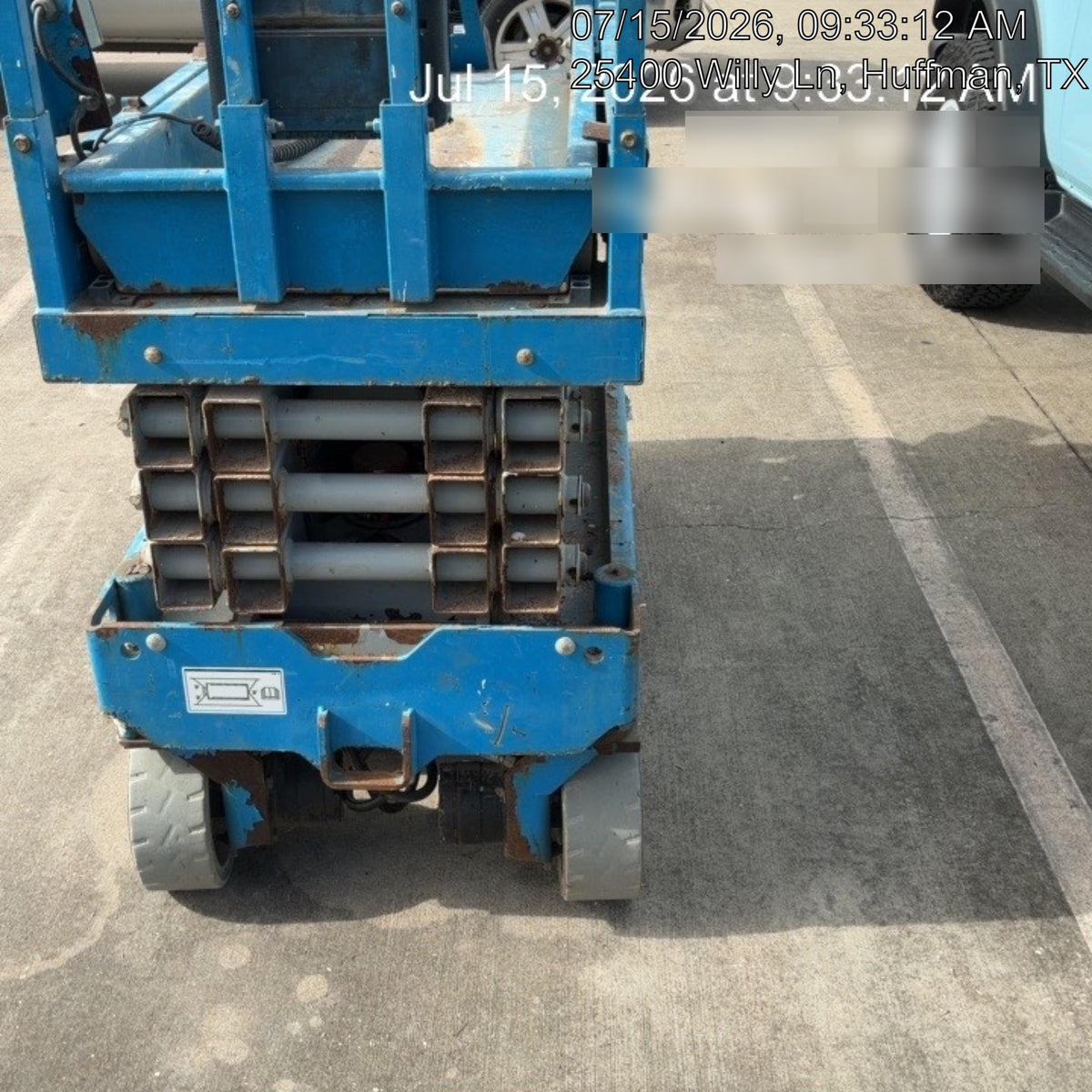 2017 Genie GS-1930 Standard