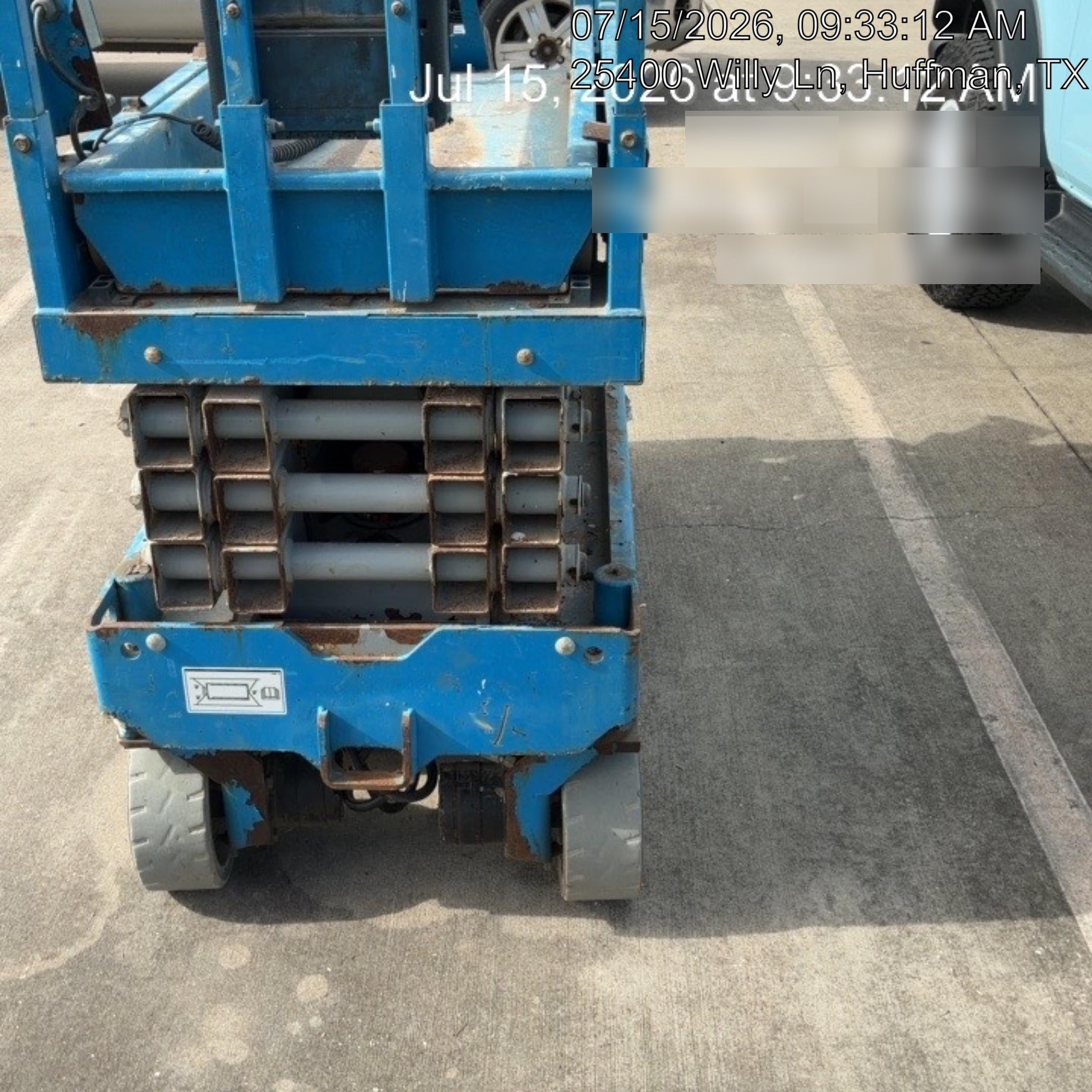 2017 Genie GS-1930 Standard