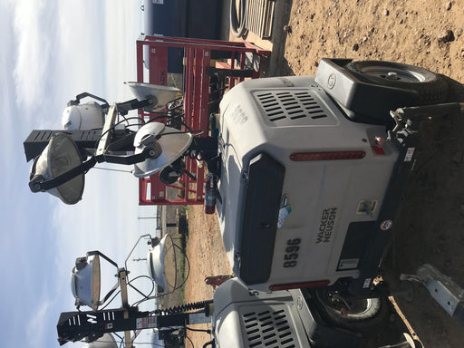 2018 Wacker Neuson LTV6L-MH Wacker Neuson LTV6L Towable Light Tower