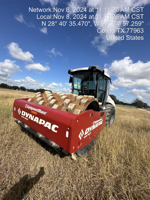 2024 DYNAPAC CA2500PD