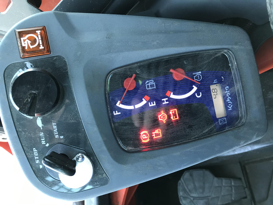 2020 Kubota SSV75PHC Wheeled, Cab/Heat/Air, Hydraulic Quick Coupler