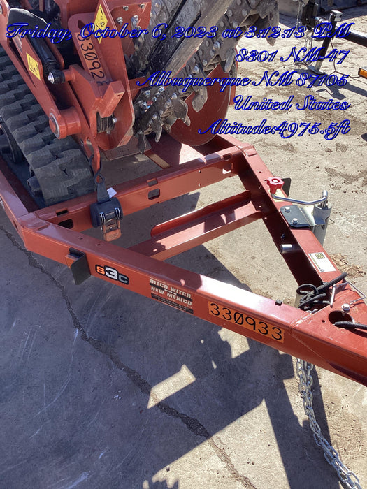 2023 DITCH WITCH S3C