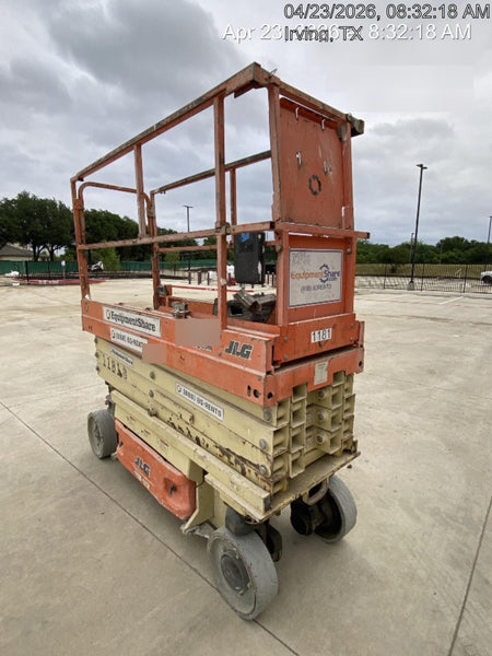 2016 JLG 2632ES