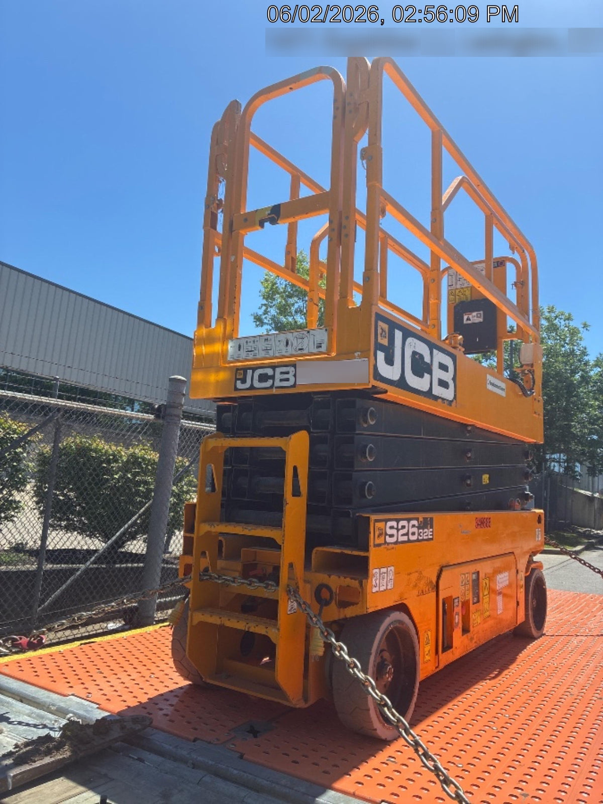 2023 JCB S2632E