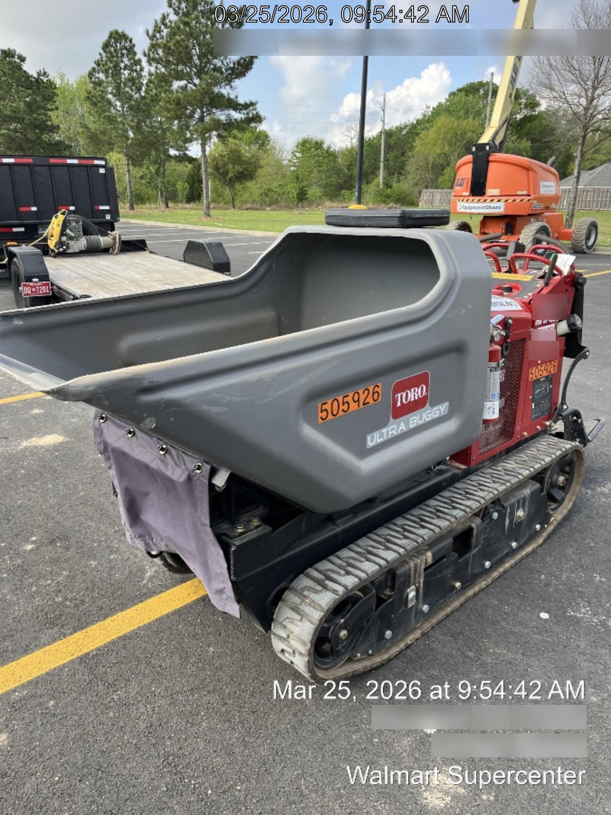 2025 TORO MBTX 2500-TS