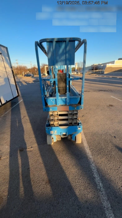 2019 Genie GS-1930 Fixed Rails with Chain Entry