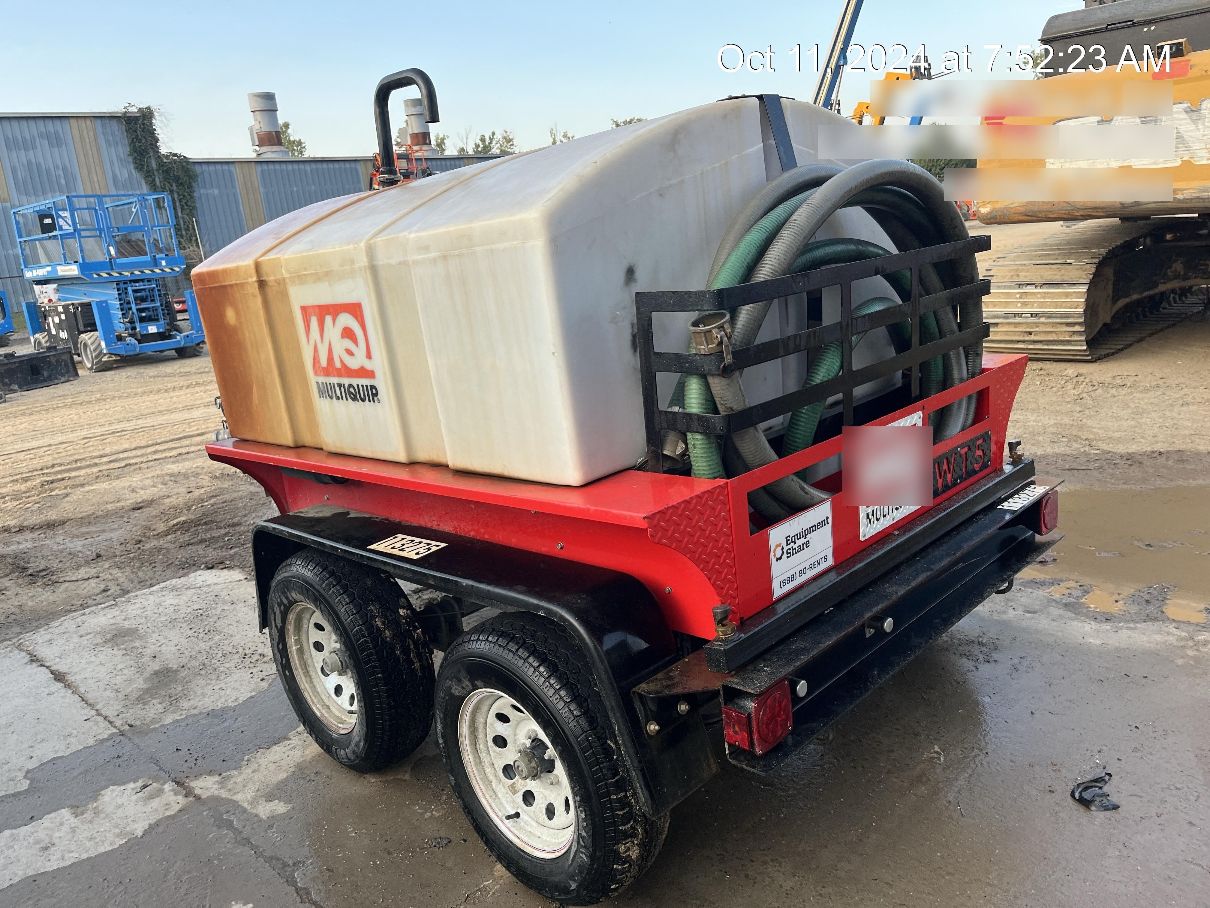 2020 MULTIQUIP WT5C