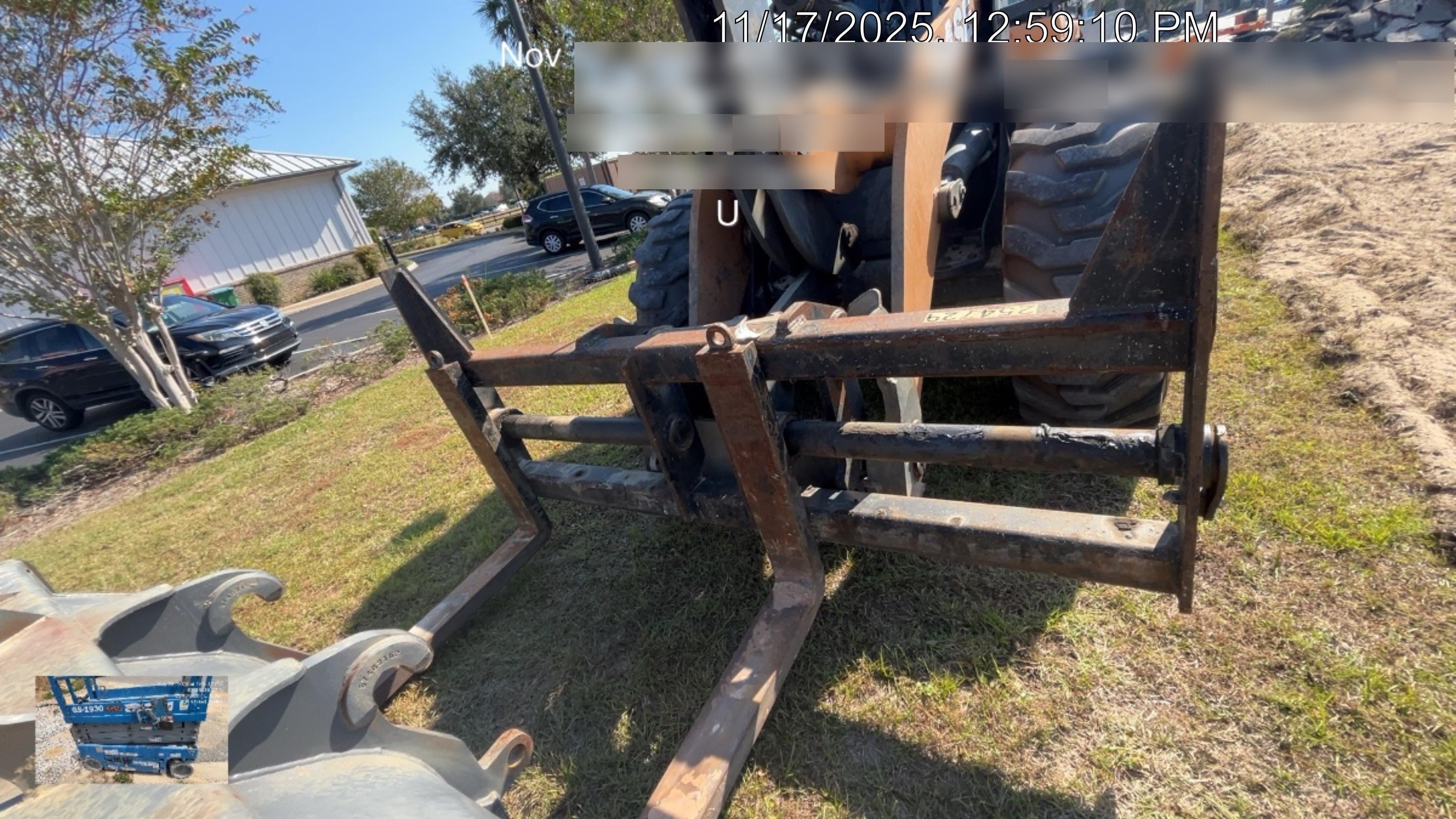 2022 PEMBERTON 72" Utility Forks