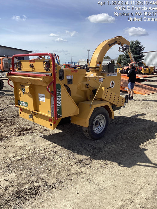 2021 VERMEER BC1000XL Diesel