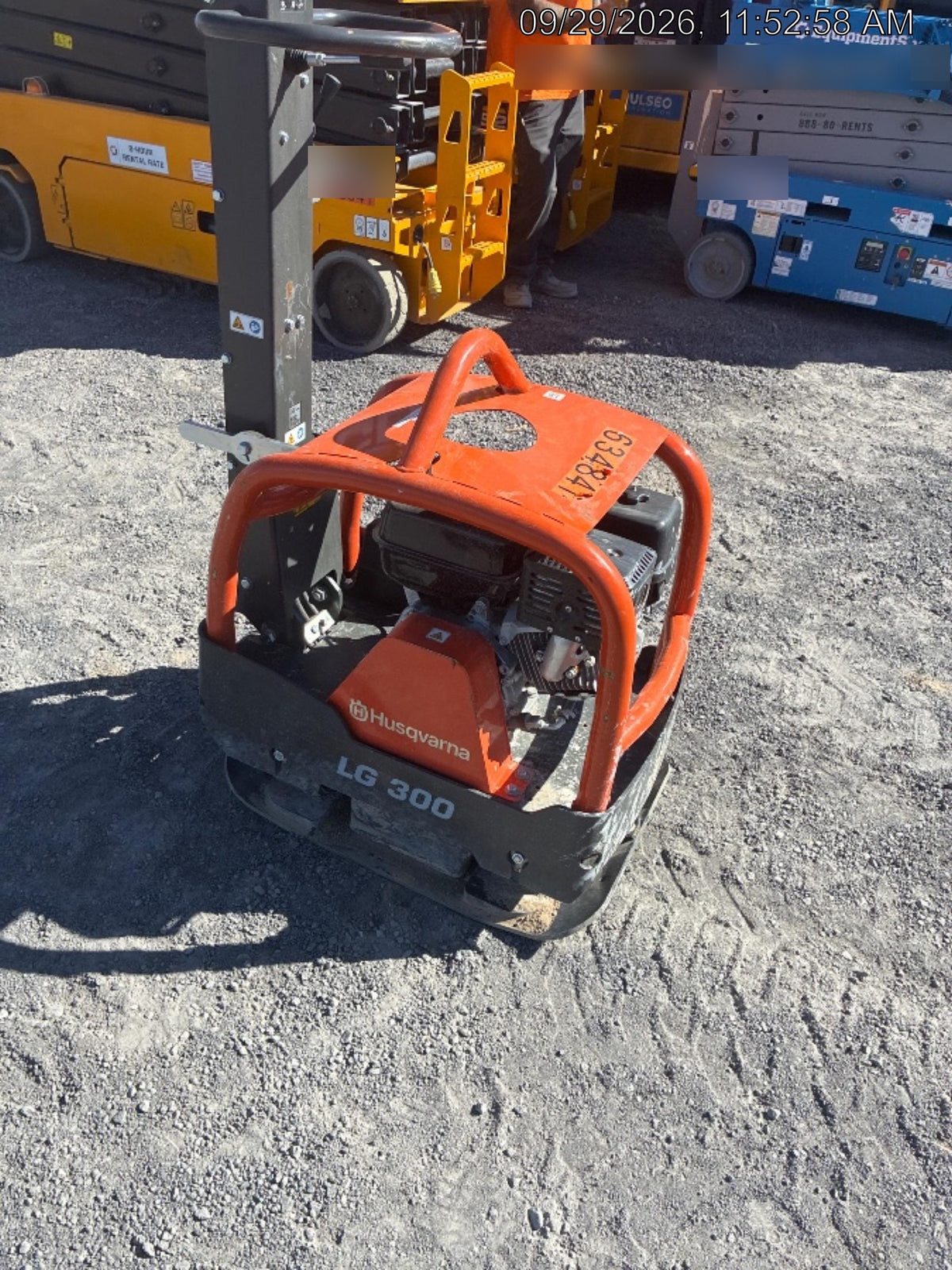 2025 HUSQVARNA LG300