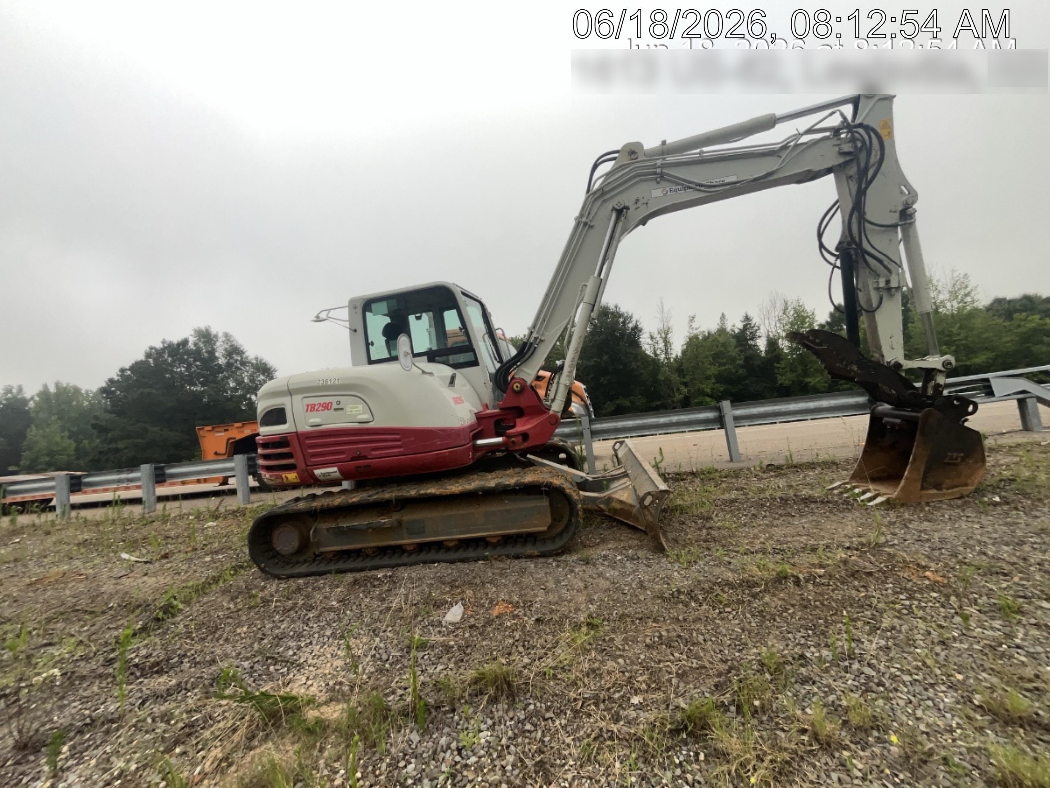 2022 TAKEUCHI TB290-CR
