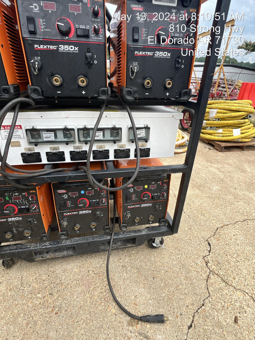 2023 LINCOLN ELECTRIC FLEXTEC 350X