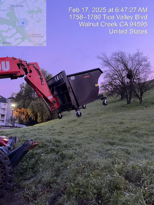 2024 STAR INDUSTRIES M-1820 - Self-Dump Hopper