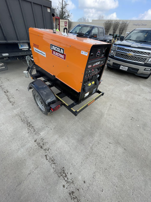 2022 LINCOLN ELECTRIC LE400