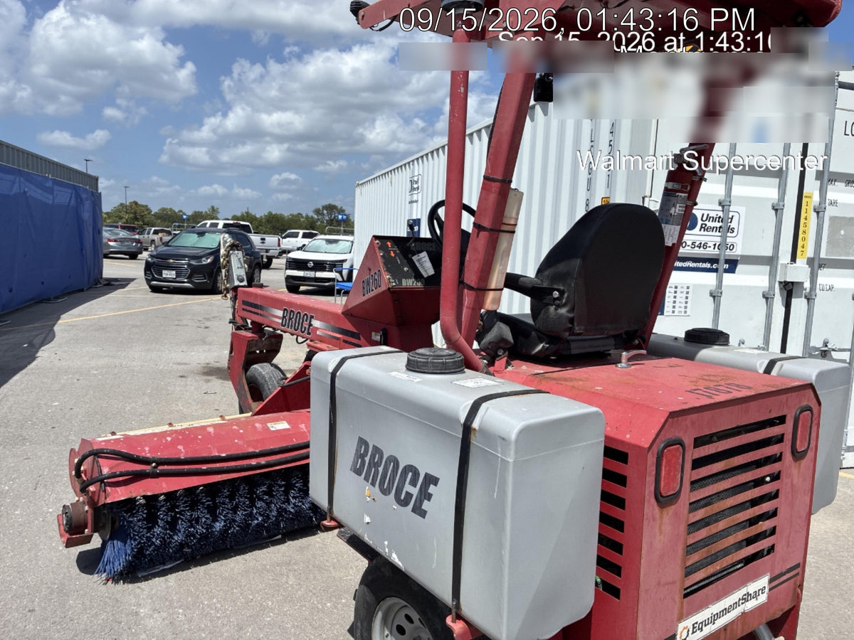 2018 BROCE BW260