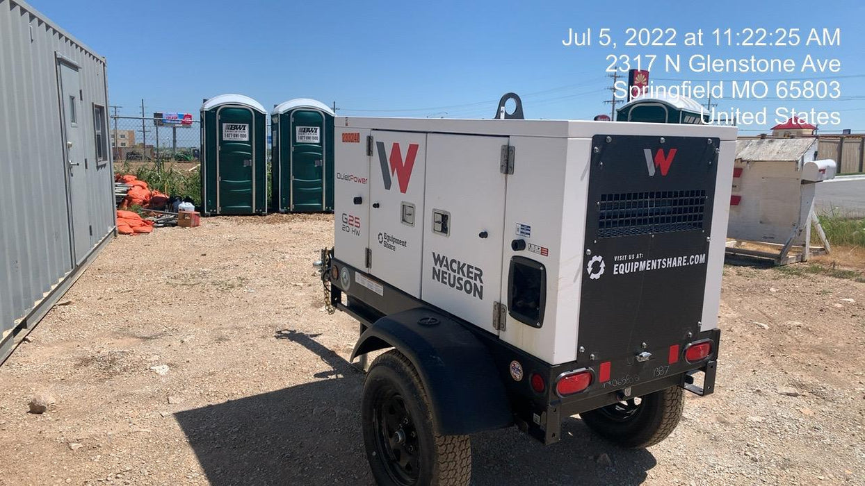 2022 WACKER NEUSON G25