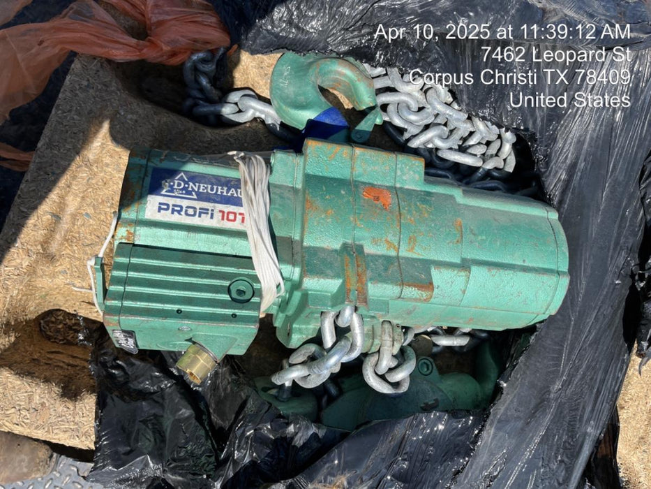 2024 JD NEUHAUS PROFI 10T