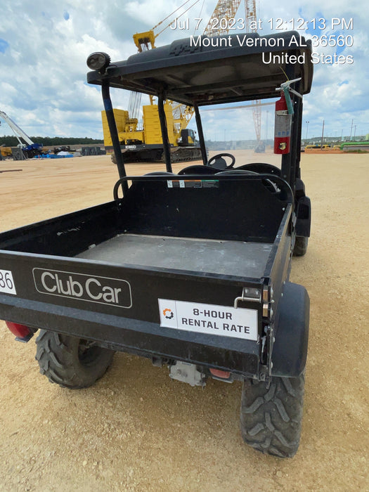 2023 Club Car CA1700D Canopy, Diesel, 4 Passenger