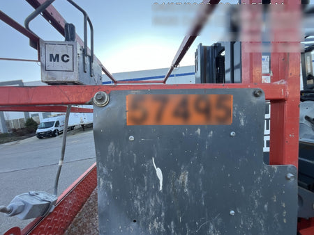 2017 Skyjack SJIII-3219 Standard Rental Specs