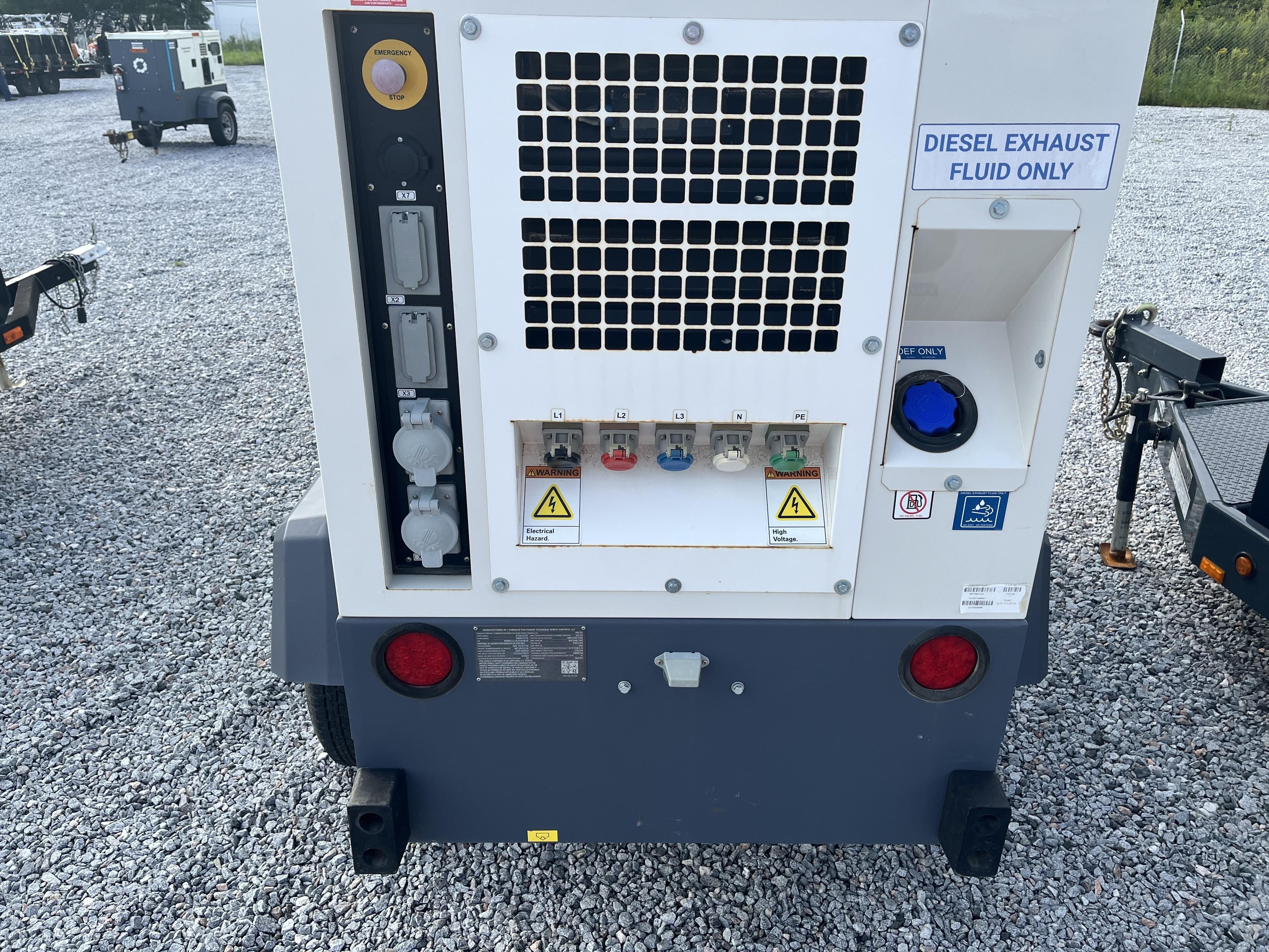 2022 ATLAS COPCO QAS 70