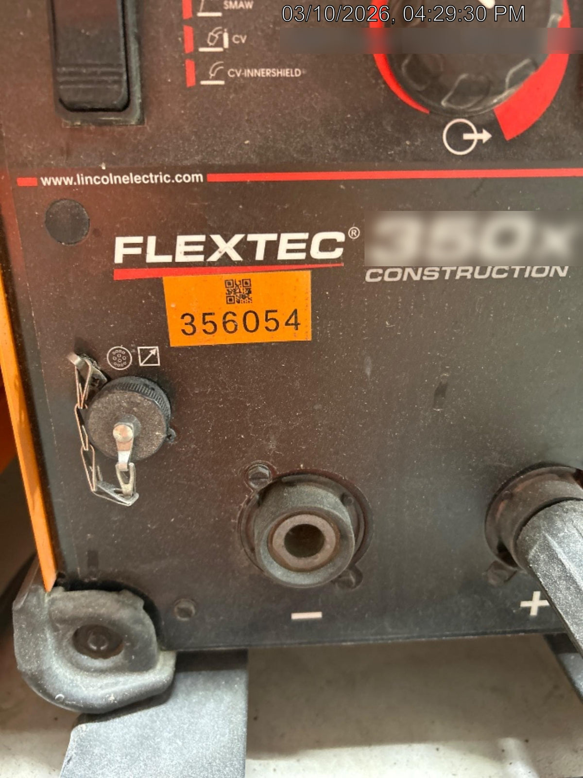 2023 LINCOLN ELECTRIC FLEXTEC 350X