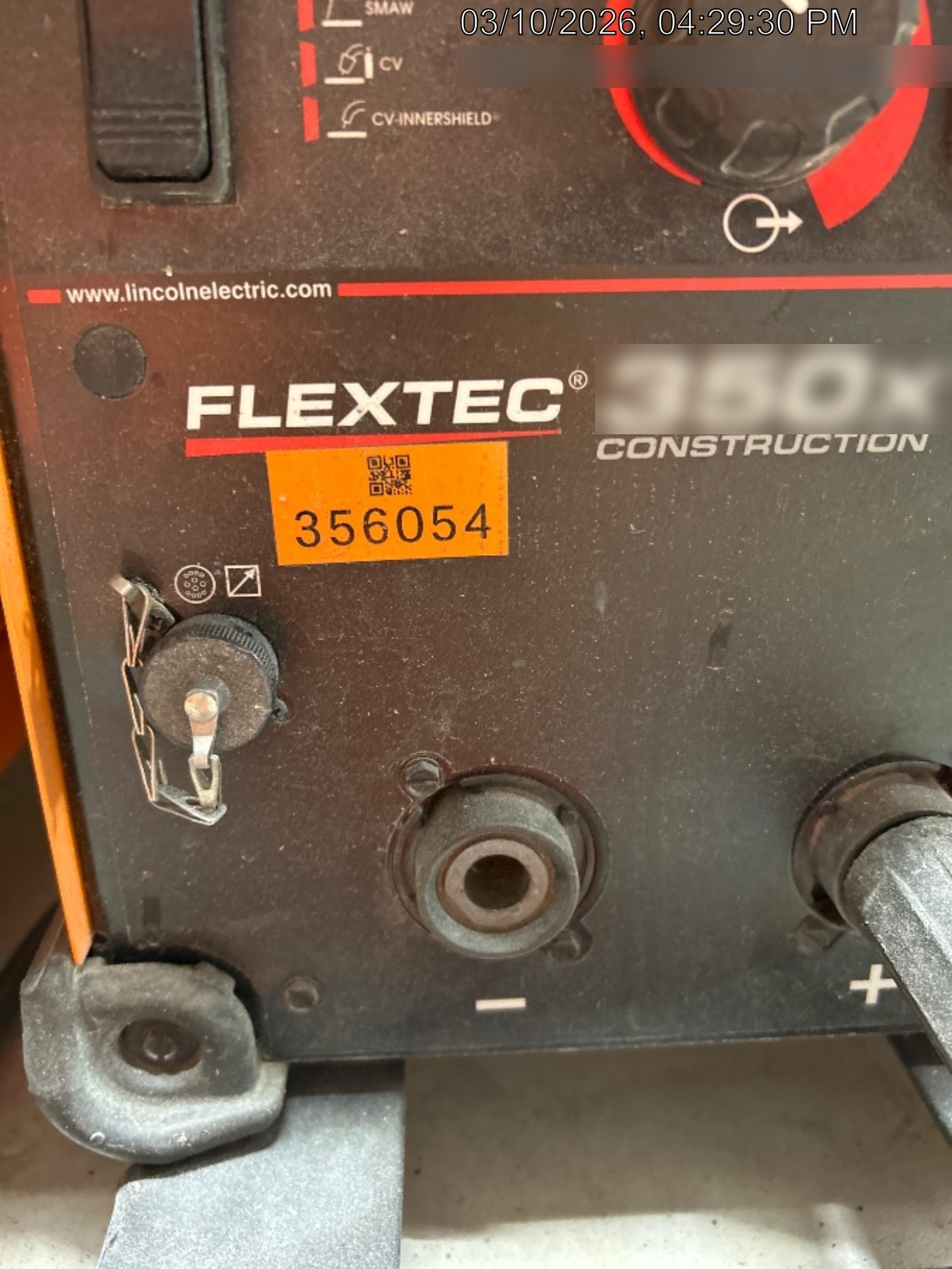 2023 LINCOLN ELECTRIC FLEXTEC 350X