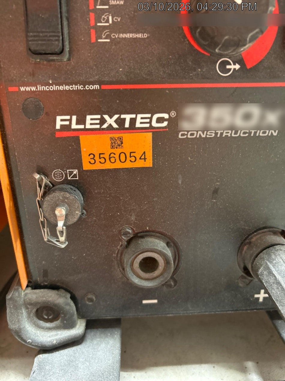 2023 LINCOLN ELECTRIC FLEXTEC 350X