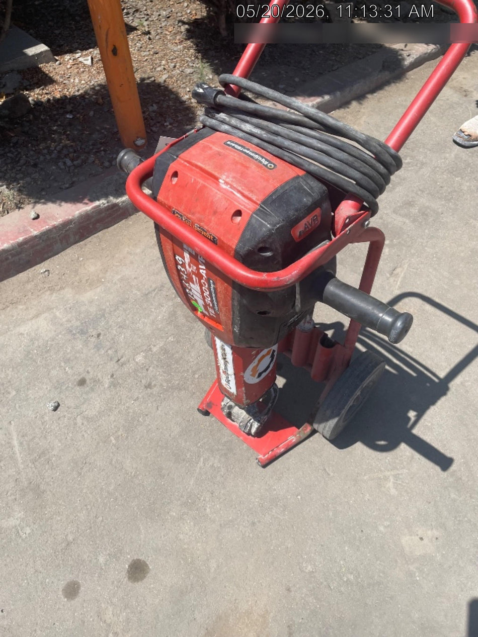 2021 HILTI TE 3000-AVR