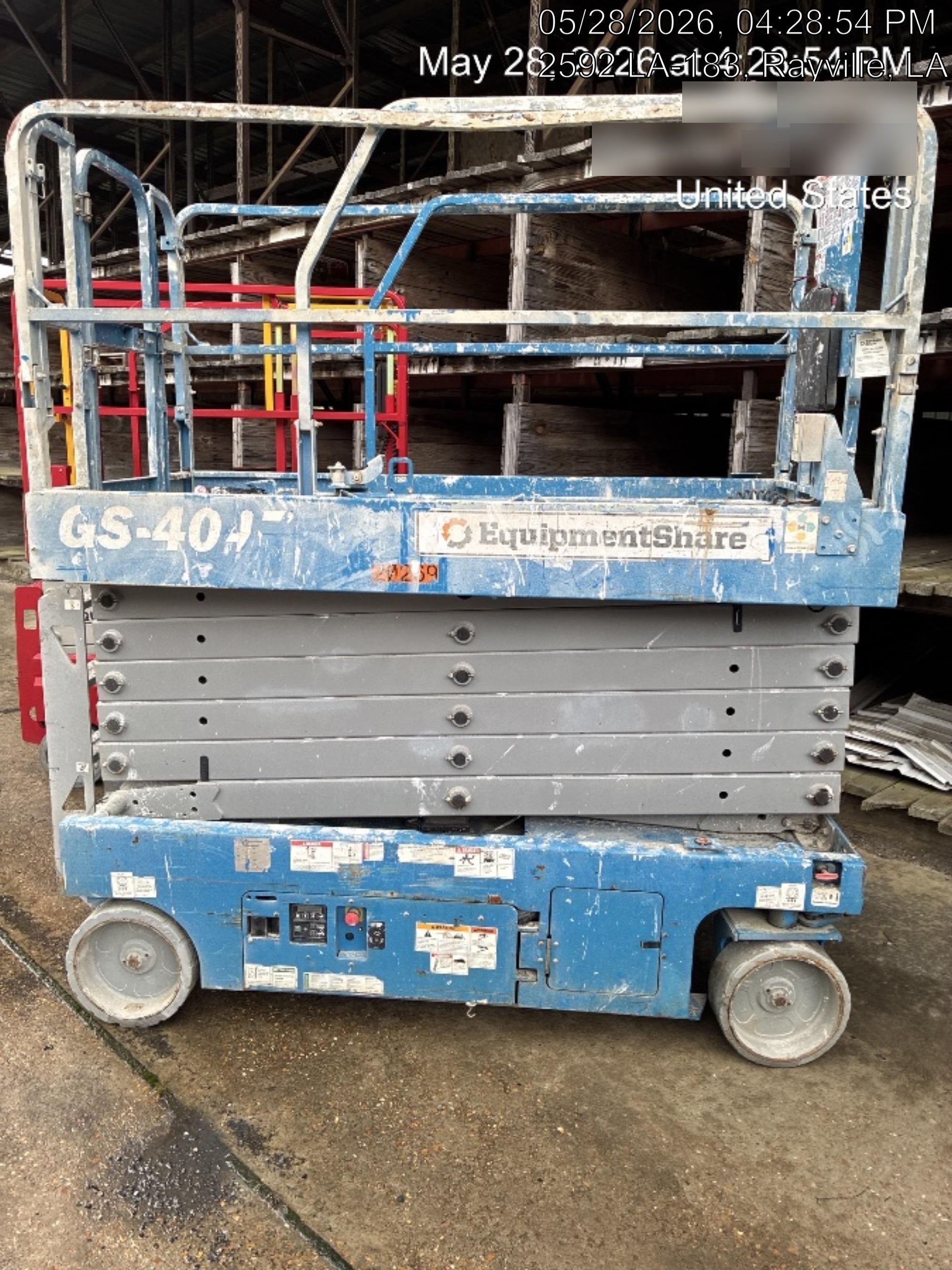 2018 GENIE GS-4047