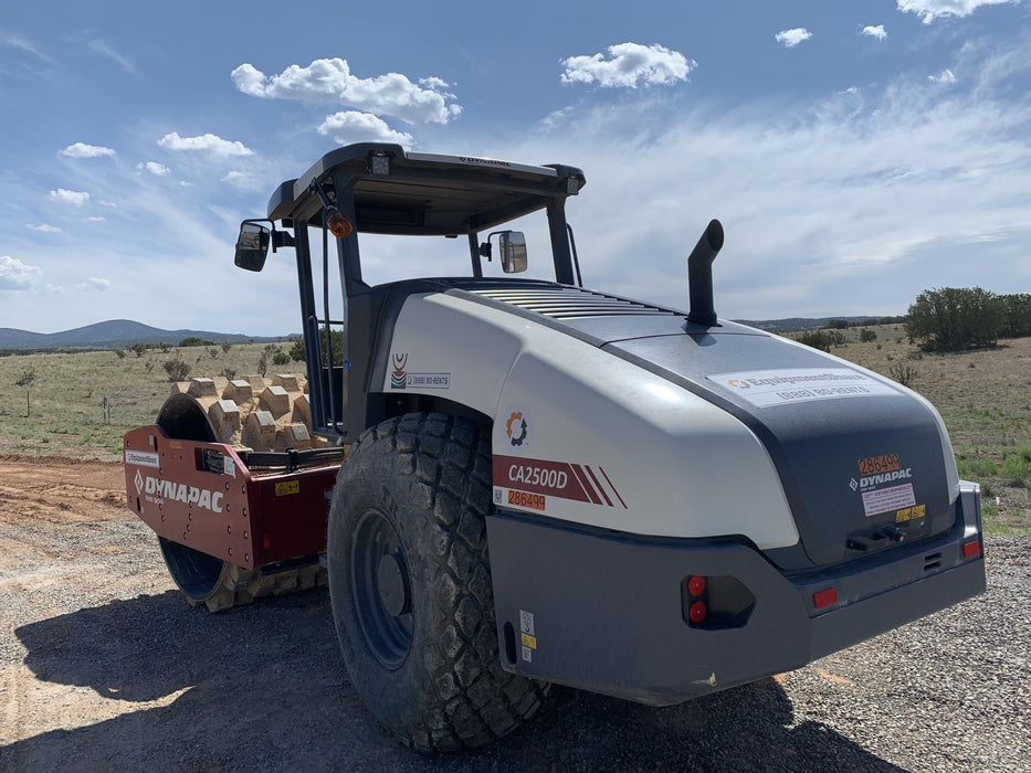 2023 DYNAPAC CA2500D