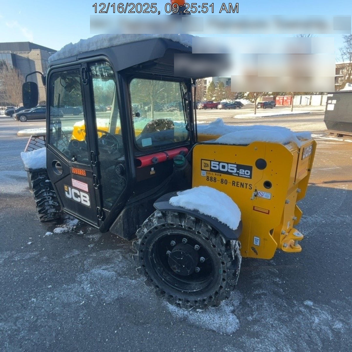 2025 JCB 505-20TC