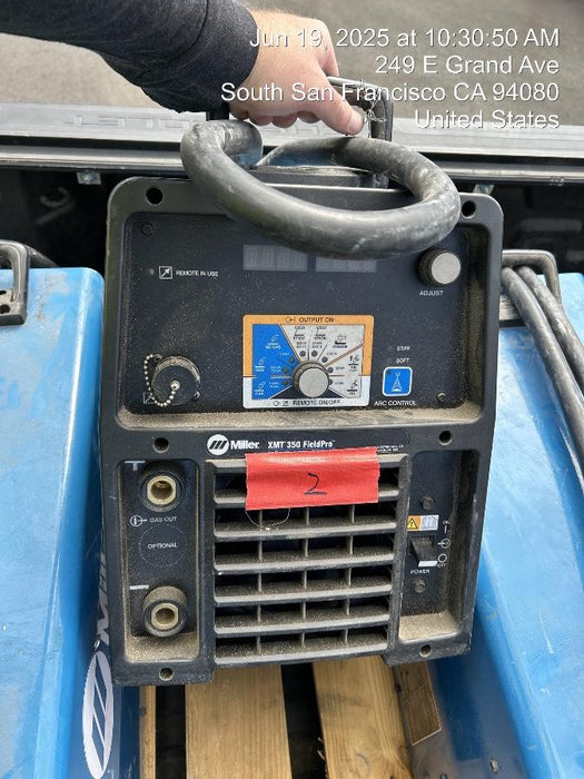 2021 MILLER ELECTRIC XMT 350