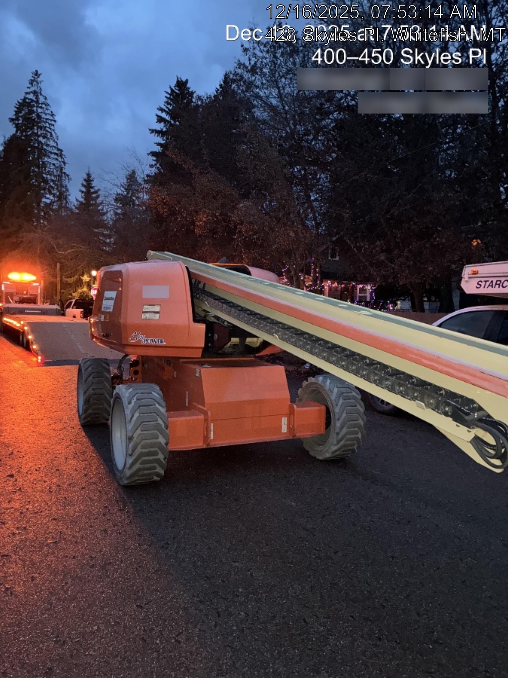 2019 JLG 600S 4WD