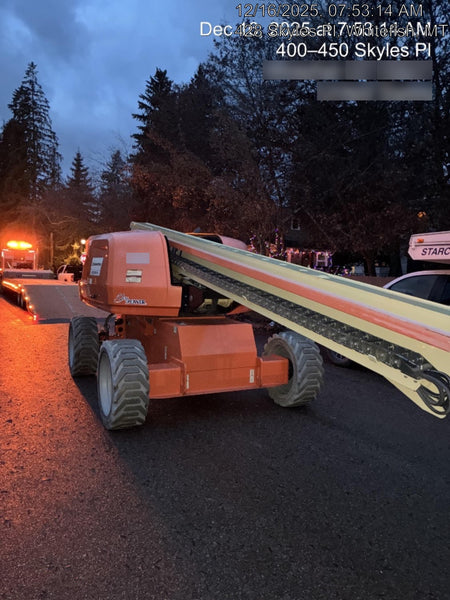 2019 JLG 600S 4WD